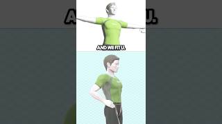 Wii Fit Trainer’s Costume Origins in Smash Ultimate [upl. by Dunaville]