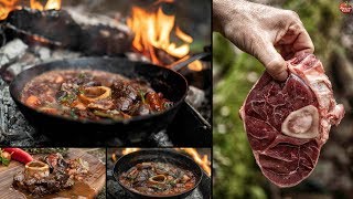 BEST OSSO BUCO  BUSHCRAFT STYLE [upl. by Odeen10]