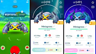 Get Unlimited SHINY METAGROSS in Pokemon Go  Shiny Beldum Community day Classic [upl. by Brinn855]