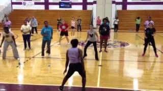 Zumba w Jam Azonto [upl. by Sanjiv61]