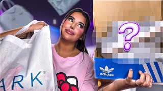 BIG HAUL PRIMARK BERSHKA JD SPORT… [upl. by Krilov]