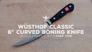 Wüsthof Classic 6quot Curved Boning Knife  Product Roundup by All Things Barbecue [upl. by Leiuqese]