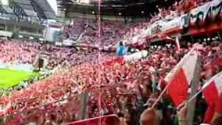 EURO 08 PolskaChorwacja hymn Polski [upl. by Georges910]