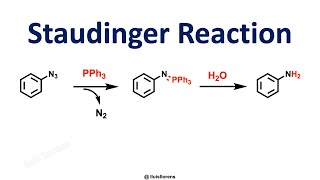 Staudinger Reaction [upl. by Annanhoj873]