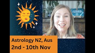 Astrology 2 10 Nov 2024 – NZ Australia [upl. by Canice]