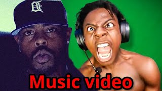 ISHOWSPEED REACTS TO HIS DADS MUSIC VIDEO ISHOW THE MEAT SONG [upl. by Miner]