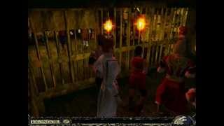 Lets play Return to Krondor 99  Father Roweland and the goblins [upl. by Itsa]