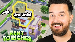 Adding a whole new unit to my building  Rent to Riches Part 7 [upl. by Storfer704]