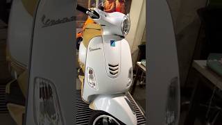 Vespa VXL Dual tone 125 CC New Colour ❤️ vespa new [upl. by Aneert]