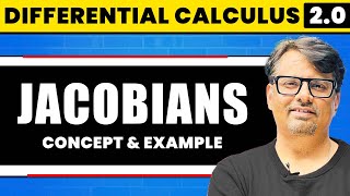 Differential Calculus  Jacobian Example and Question  By GP Sir [upl. by Ziom584]