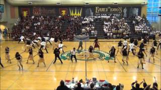 EARLY 1900S  Sophomore Skit  EVHS Battle of the Classes 2014 [upl. by Neerod]