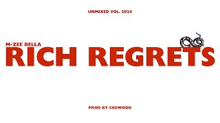 BELLA  RICH REGRETS  UNMIXED VOL  PROD BY CEDWOOD  LAU  PATRICK [upl. by Rosalyn]