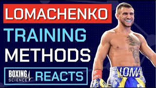 Lomachenko UNIQUE Training Techniques  Boxing Science REACTS [upl. by Zarger]