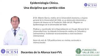 Epidemiología Clínica Una disciplina que cambia vidas [upl. by Aver]