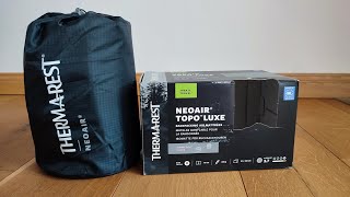 Erster Eindruck ThermaRest Neoair topo luxe RWert [upl. by Arvell]