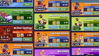 tutorial How to change events in subway surfers version 335link in comment [upl. by Ardena]