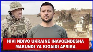 NI HATARI UKRAINE NI ADUI WA AFRIKA  MWANADIPLOMASIA URUSI YAFICHUA UKRAINE INAVOFADHILIA UASI [upl. by Cohen]