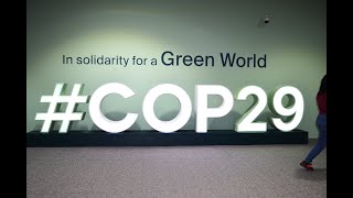 COP29 países discutem nova meta financeira para ação climática [upl. by Yoccm]