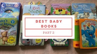 Part 2  Best Books Recommendation for 0  6 Months Old I Reading To Babies amp Toddlers [upl. by Anelle]