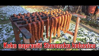 Kako napraviti Slavonsku kobasicu [upl. by Ahsener801]