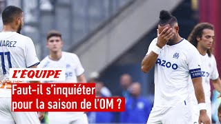 Ligue 1  Êtesvous très inquiets pour la saison de lOM [upl. by Blatt975]