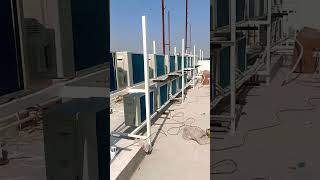 Daikin AC full fitting [upl. by Anevad]