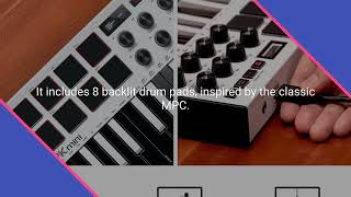 akai professional mpk mini mk3  Short review [upl. by Hy]