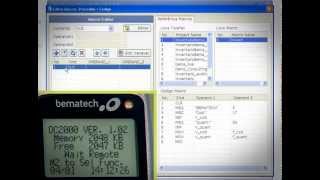 Programando e Operando o Coletor de Dados DC2000 Bematech [upl. by Winstonn]