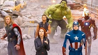 All Avengers Movie Final Fight [upl. by Nosauq546]