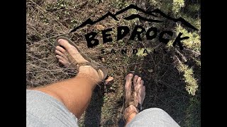 FIRST RUN in Bedrock Cairn Sandals [upl. by Nnylsaj394]