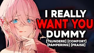 Tsundere Girlfriend Warms You Up ASMR Roleplay [upl. by Clava]