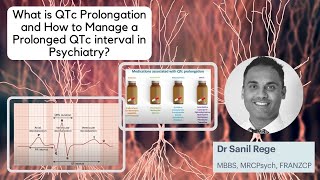 What is QTc Prolongation and How to Manage a Prolonged QTc interval in Psychiatry  Dr Sanil Rege [upl. by Imray58]