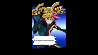 Yugioh Duel Links  Playmaker Link summon Firewall Dragon Darkfluid [upl. by Aelsel919]