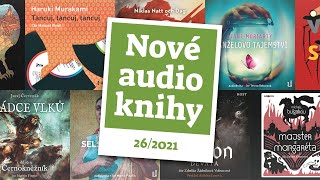 Nové audioknihy na prázdniny II [upl. by Nnaylloh896]