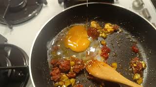 TURŞULU YUMURTA NASIL YAPILIR HOW TO MAKE PİCKLE FRİED EGG [upl. by Avery614]