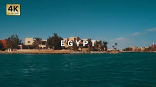 Egypt 4K UHD  A Cinematic Journey [upl. by Eadnus]