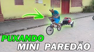 PUXANDO A MINI CAIXA TRIO NO REBOQUE  DAILY VLOG [upl. by Jeanie]