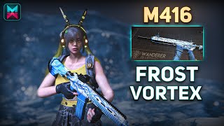 NEW BEST M416  SILENT ANABASIS BUILD  PVE  PVP  Once Human [upl. by Neala160]