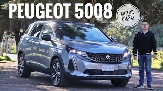 Peugeot 5008 2023  su motor diesel es un ganador en eficiencia [upl. by Gowon]