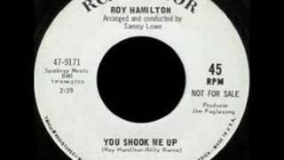 ROY HAMILTONCRACKIN UP OVER YOU [upl. by Borchert]