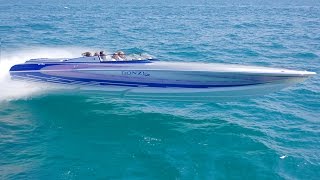 Donzi 38 ZR Pace Boat  Sarasota Florida high performance [upl. by Janna]