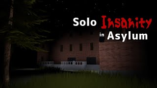 Solo Insanity in Asylum  Facing Jinn  Roblox Specter Mobile [upl. by Akiwak]