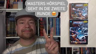 Das neue Masters of the Universe Hörspiel geht in die zweite Runde 😍 [upl. by Hamish]