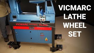 Vicmarc Lathe Wheel Set [upl. by Lieno]