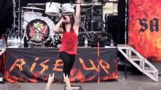 Saliva  Nutshell Rockin the Rivers 2015 [upl. by Ennoirb]