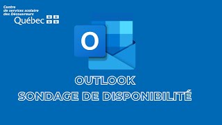 Outlook Sondage de disponibilité [upl. by Nanette]