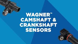 Oxygen and CamshaftCrankshaft Position Sensors  Wagner Sensors [upl. by Anem]