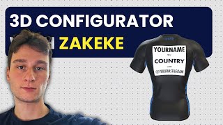 Build a tshirt 3D product Configurator with Zakeke [upl. by Airuam770]