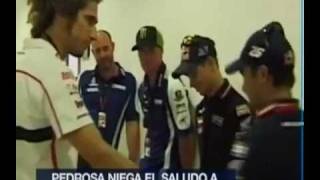 Pedrosa Vs Simoncelli  GP Italia 11 [upl. by Merrile]