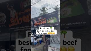 Palakkad best food spot 👌Daily vlog 14 porottabeef palakkadfood palakkad food foodie beef [upl. by Mychael]